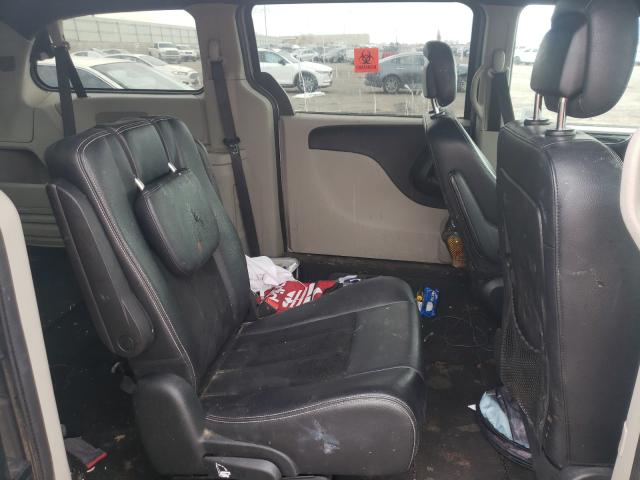2017 DODGE GR CARAVAN 2C4RDGCG2HR749865