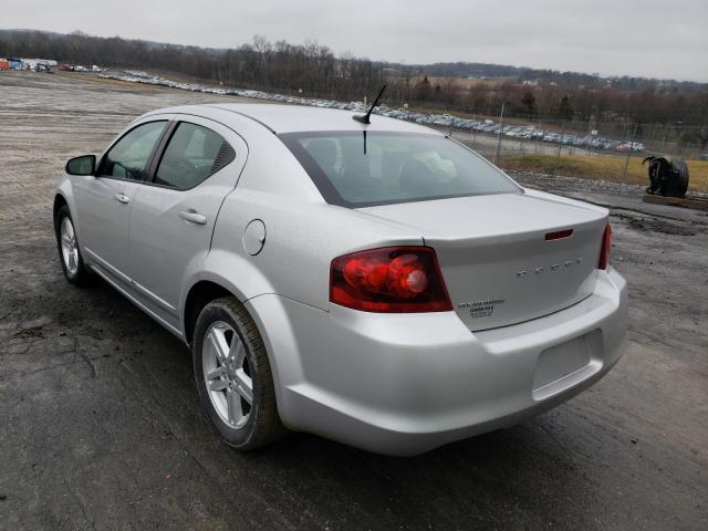 2012 DODGE AVENGER SX 1C3CDZCB8CN156530