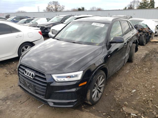 2018 AUDI Q3 2.0T PR WA1JCCFSXJR013500