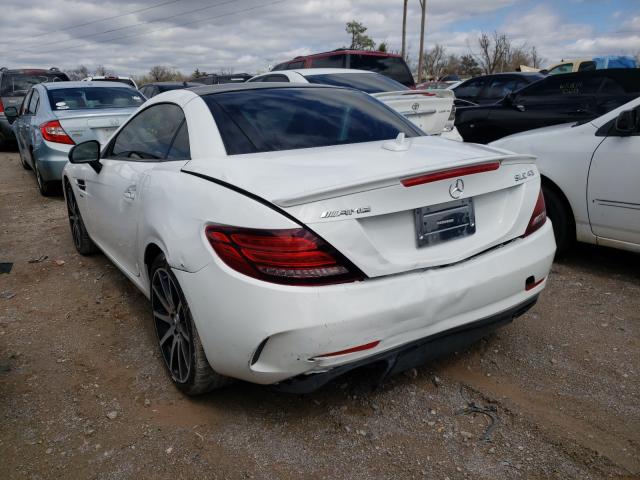 2017 MERCEDES-BENZ SLC 43 AMG WDDPK6GA0HF131227