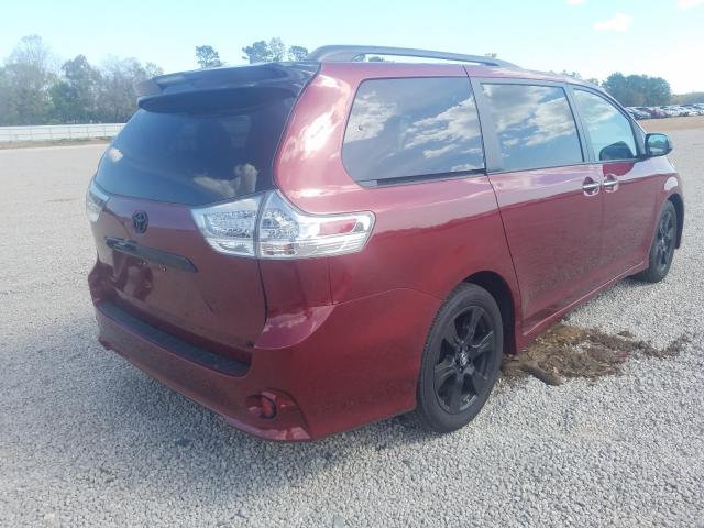 2020 TOYOTA SIENNA SE 5TDXZ3DC7LS046615