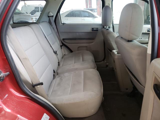 2012 FORD ESCAPE XLT 1FMCU9DG7CKB56182