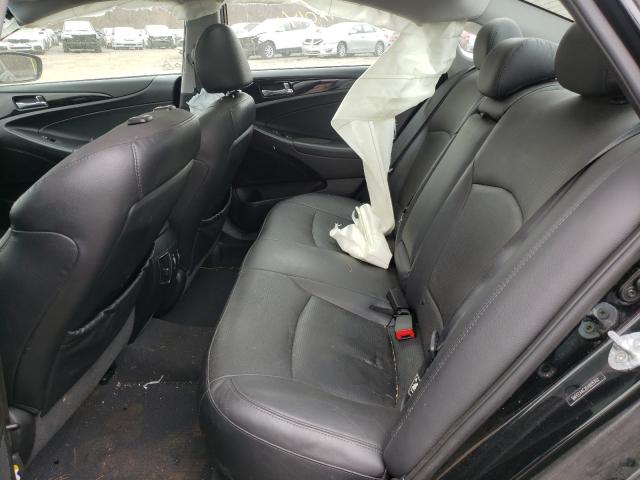 2014 HYUNDAI SONATA SE 5NPEC4AC2EH828302