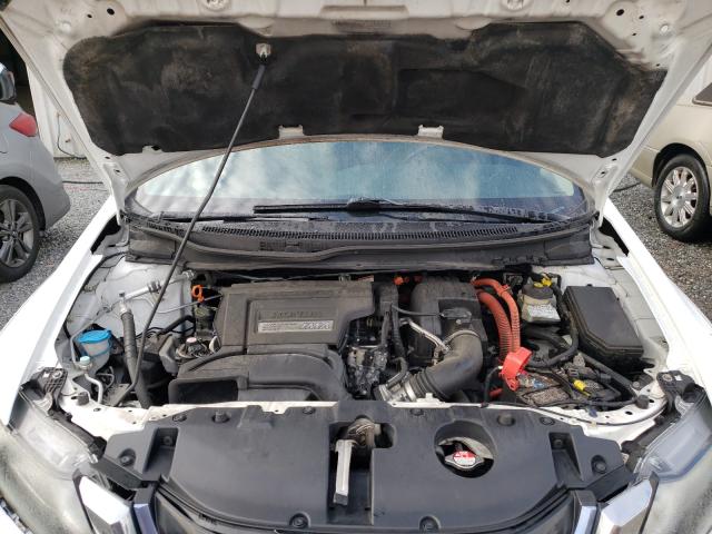 2015 HONDA CIVIC HYBR 19XFB4F27FE000646