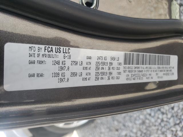 2018 DODGE JOURNEY GT 3C4PDCEG5JT426314