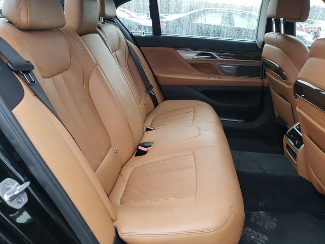 2017 BMW 740 I WBA7E2C55HG740226