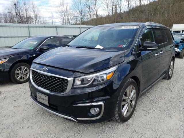 2016 KIA SEDONA SXL KNDME5C18G6173986