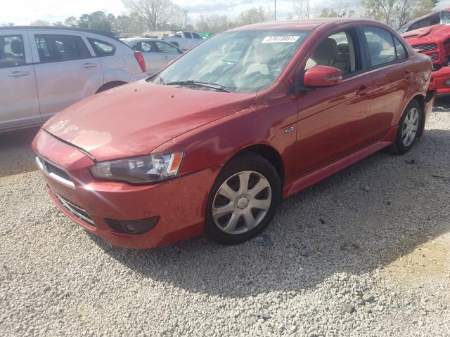2015 MITSUBISHI LANCER ES JA32U2FU6FU001088