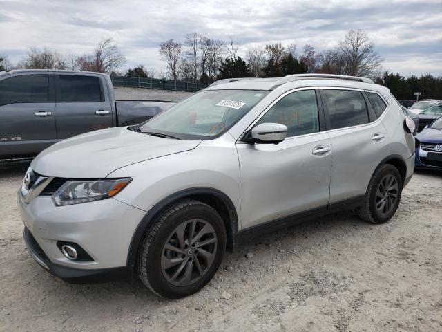 2016 NISSAN ROGUE S 5N1AT2MT3GC892003