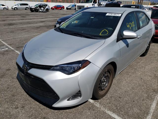 2019 TOYOTA COROLLA L 5YFBURHE8KP907699