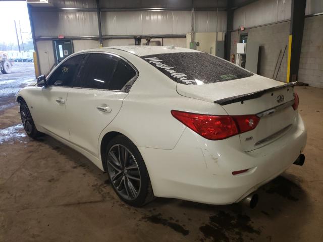 2017 INFINITI Q50 PREMIU JN1EV7AR0HM831115