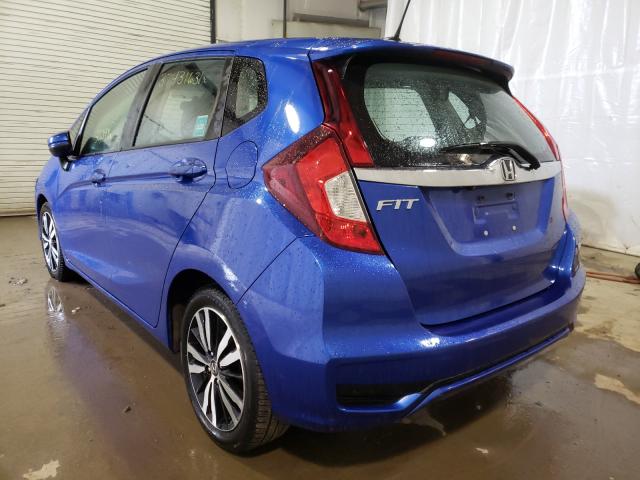 2018 HONDA FIT EX 3HGGK5G80JM715412