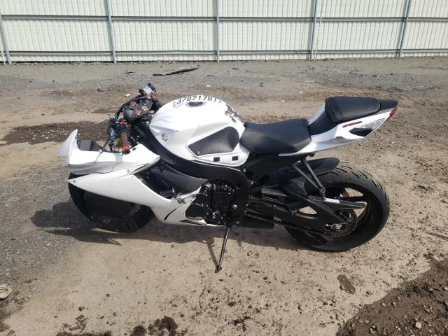 2017 SUZUKI GSX-R750 JS1GR7MA9H2101970