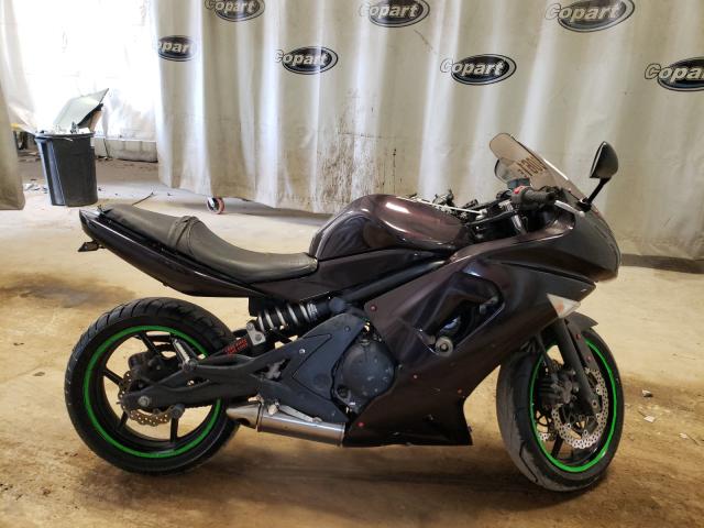 2008 KAWASAKI EX650 A JKAEXEA168A043246