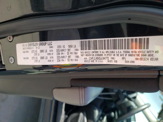 2014 JEEP CHEROKEE S 1C4PJLABXEW104772
