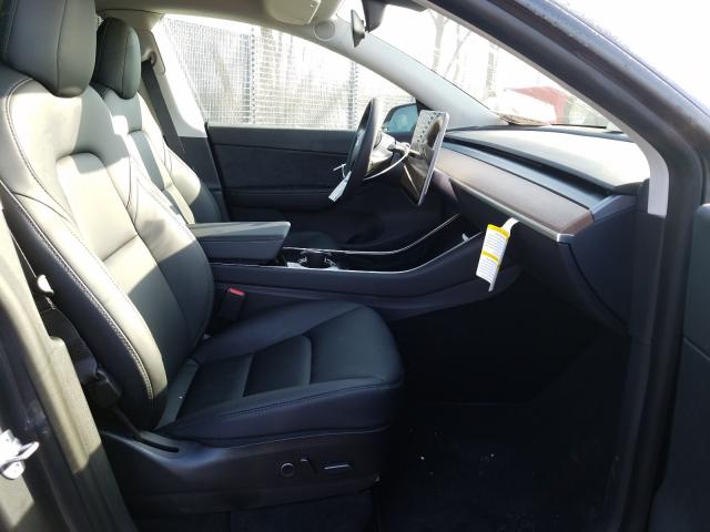 2021 TESLA MODEL Y 5YJYGDED5MF106128