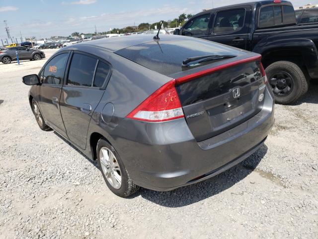 2010 HONDA INSIGHT EX JHMZE2H79AS029135