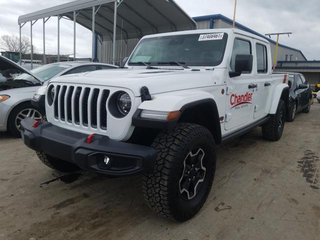 2021 JEEP GLADIATOR 1C6JJTBG8ML522416