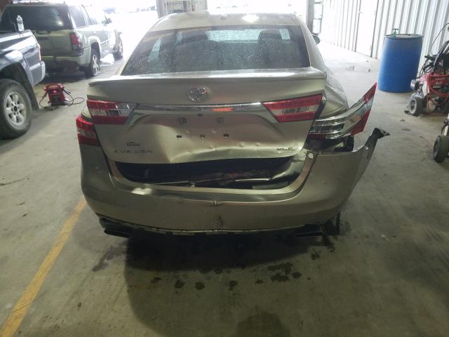 2015 TOYOTA AVALON XLE 4T1BK1EB2FU143497