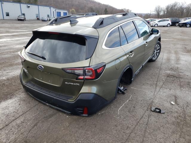 2021 SUBARU OUTBACK PR 4S4BTACC3M3133315