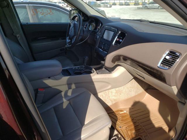 2012 DODGE DURANGO CR 1C4RDJDG7CC206928