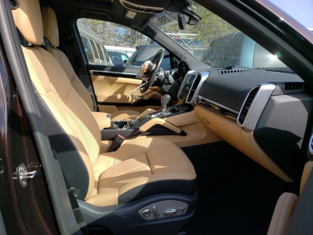 2018 PORSCHE CAYENNE SE WP1AE2A27JLA72541