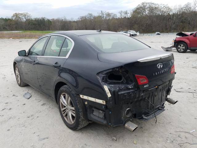 2015 INFINITI Q40 JN1CV6AR8FM523107
