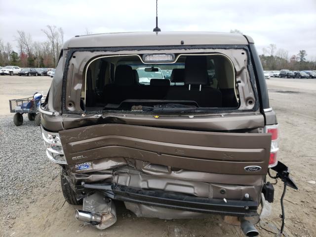 2019 FORD FLEX SEL 2FMGK5C83KBA14219
