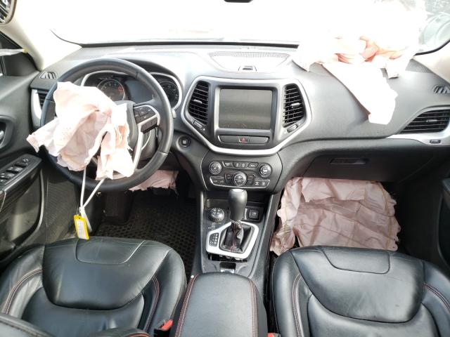 2016 JEEP CHEROKEE T 1C4PJMBS3GW375910