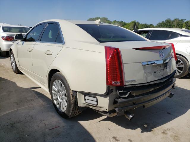 2010 CADILLAC CTS LUXURY 1G6DF5EG9A0119740