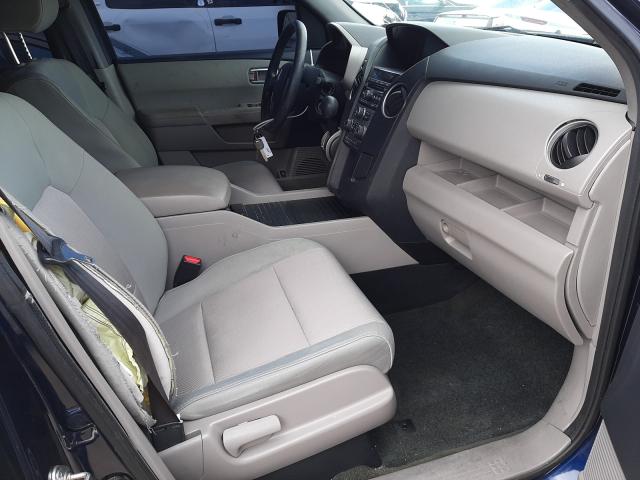 2014 HONDA PILOT EX 5FNYF3H45EB026984