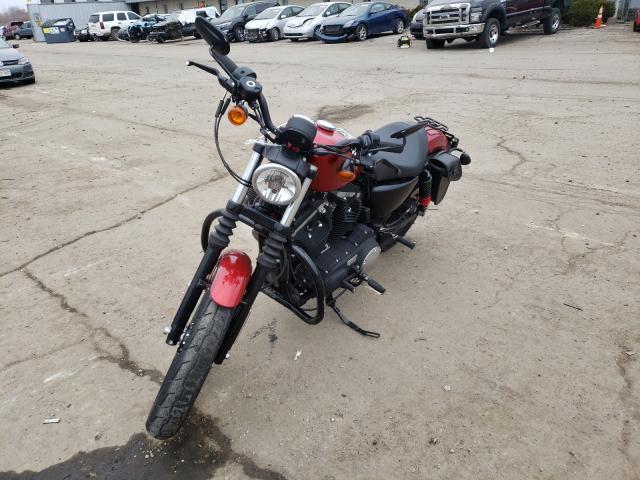 2012 HARLEY-DAVIDSON XL883 IRON 1HD4LE215CC446352