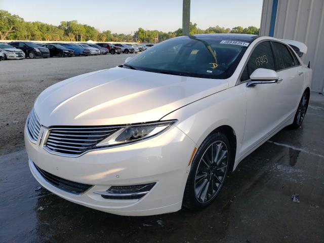 2013 LINCOLN MKZ HYBRID 3LN6L2LU3DR813555