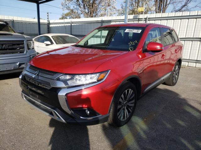 2019 MITSUBISHI OUTLANDER JA4AD3A36KZ037596