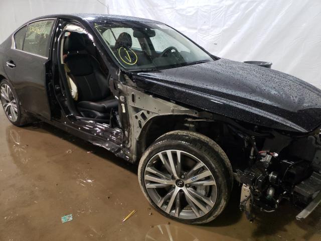 2019 INFINITI Q50 LUXE JN1EV7AR0KM590552