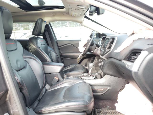 2016 JEEP CHEROKEE T 1C4PJMBS3GW375910