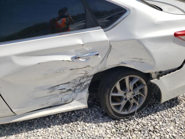 2013 NISSAN SENTRA S 3N1AB7AP1DL691327