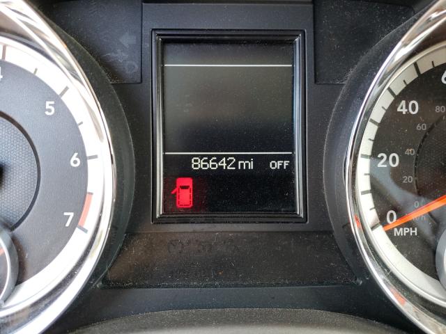 2012 DODGE DURANGO CR 1C4RDJDG7CC206928