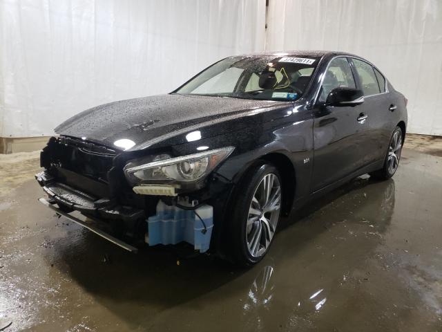 2019 INFINITI Q50 LUXE JN1EV7AR0KM590552