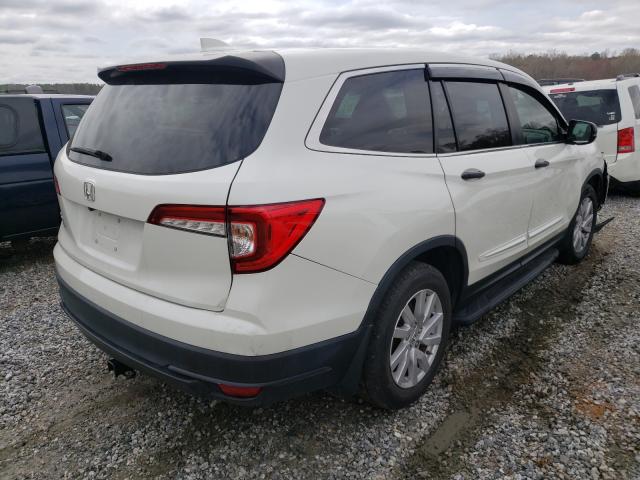 2019 HONDA PILOT LX 5FNYF5H11KB000508