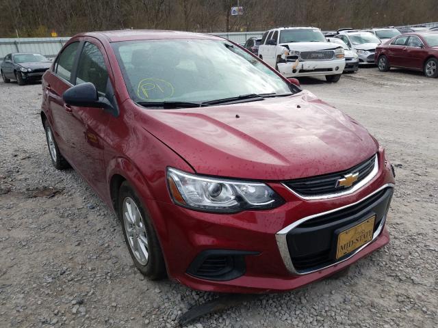2020 CHEVROLET SONIC LT 1G1JD5SB3L4104752