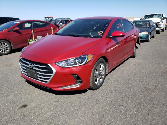 2017 HYUNDAI ELECTRA KMHD84LF1HU211905
