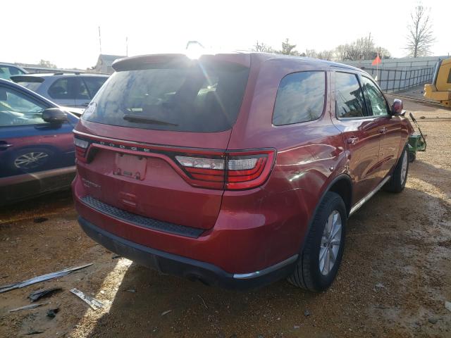 2014 DODGE DURANGO SX 1C4RDJAG0EC387944