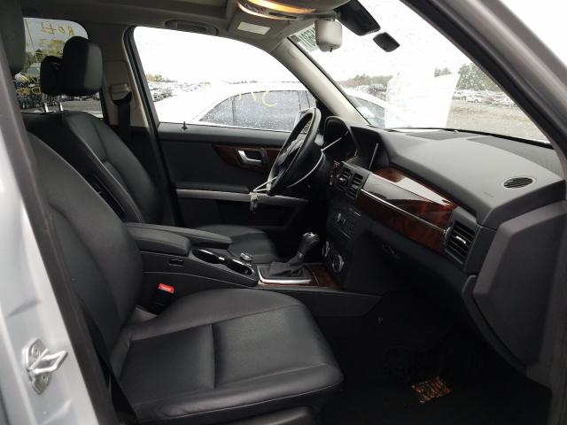 2012 MERCEDES-BENZ GLK350 WDCGG5GB0CF790507