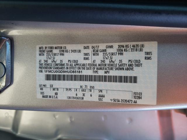 VIN 5TDHBRCH1LS508353 2020 Toyota Highlander, Hybri... no.10