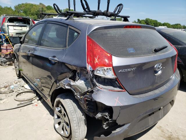 2015 HYUNDAI ACCENT GS KMHCT5AE3FU230561