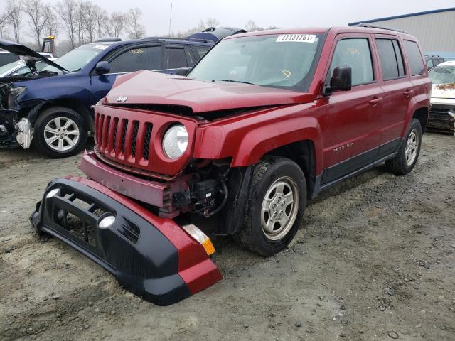 2016 JEEP CHER 4X4 1C4NJPBA4GD807710