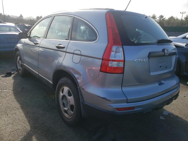 2010 HONDA CRV LX 5J6RE4H38AL051464