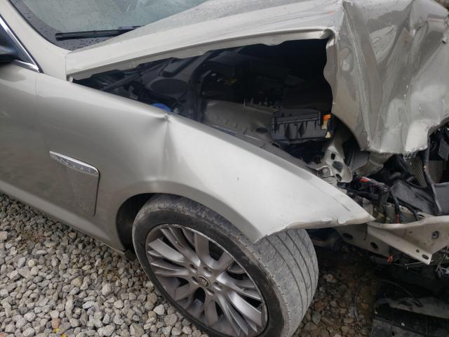 2013 JAGUAR XF SAJWA0E77D8S69652