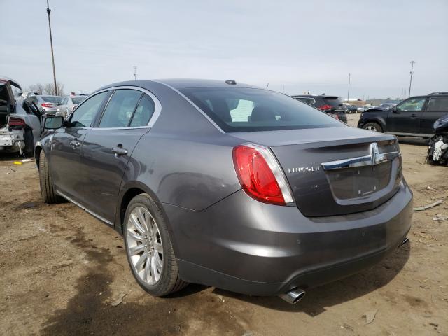 2011 LINCOLN MKS 1LNHL9DR5BG607721